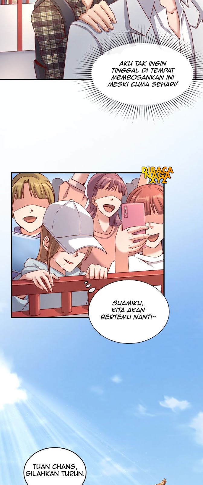 The Interceptor Cross System Chapter 13 Gambar 16